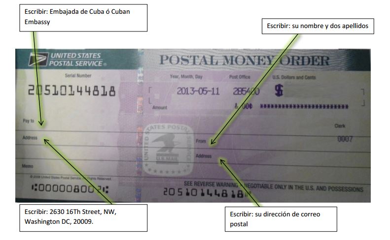 como-llenar-money-order-embajada-cuba-eeuu