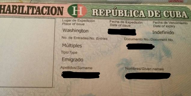 Habilitación de pasaporte