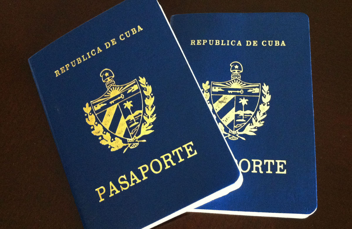 Pasaporte cubano