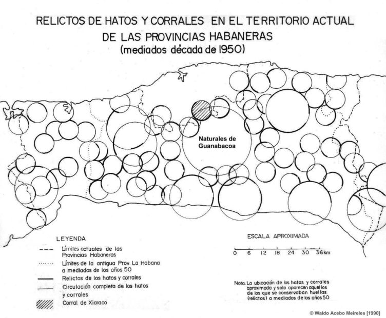 Relictos en 1950